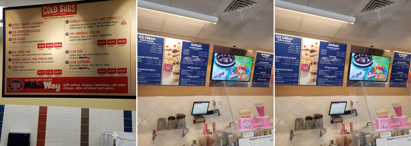 Dunkin' Menu