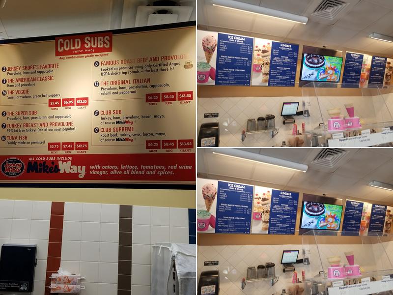 Dunkin' Menu