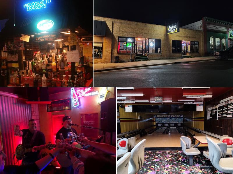 Leaker's Place 128 E Oak St, Glenwood City