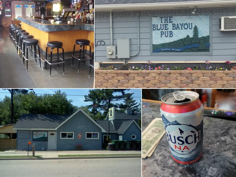 Blue Bayou Pub 5589 1st Ave, Pittsville