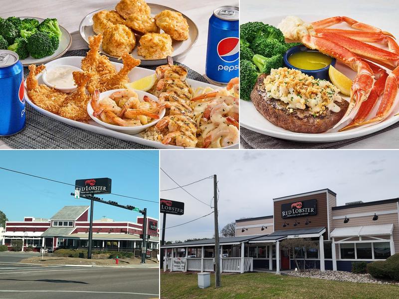 Red Lobster 2847 W US Hwy 90, Lake City