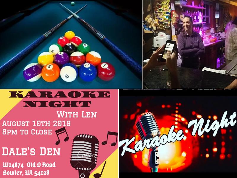 Back Road Bar Old County D Rd, Bowler