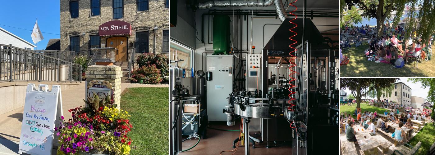 Von Stiehl • Winery • Distillery • Cidery