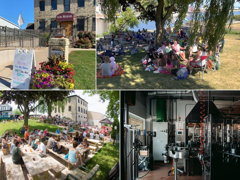 Von Stiehl • Winery • Distillery • Cidery