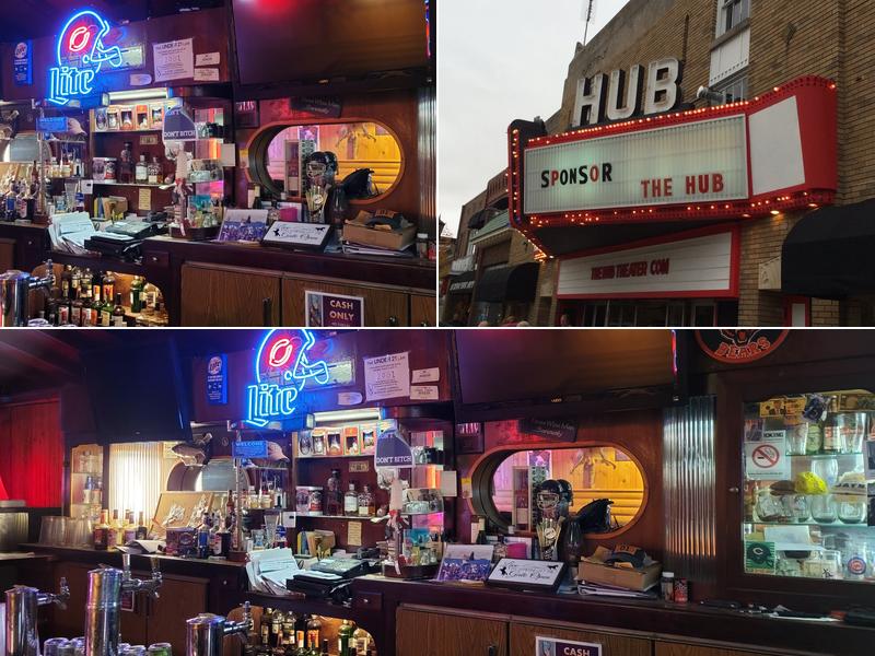 Hub Lounge 413 Cherry Ave, Rochelle