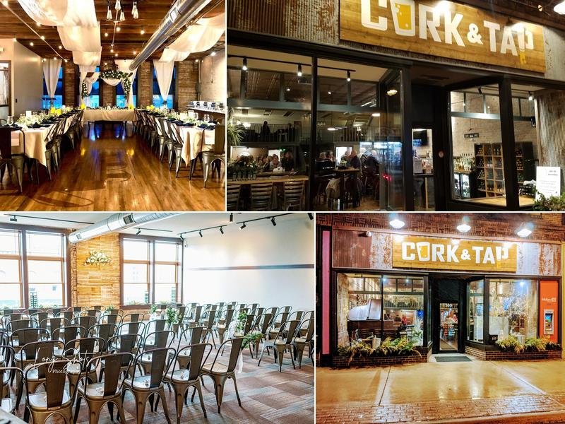 Cork & Tap 305 W Washington St, Oregon