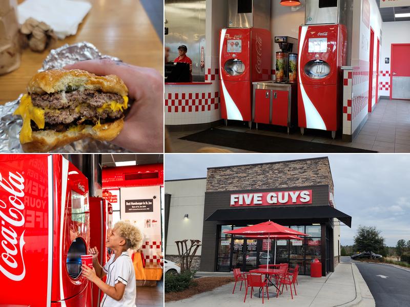 Five Guys 2888 US-90, Lake City