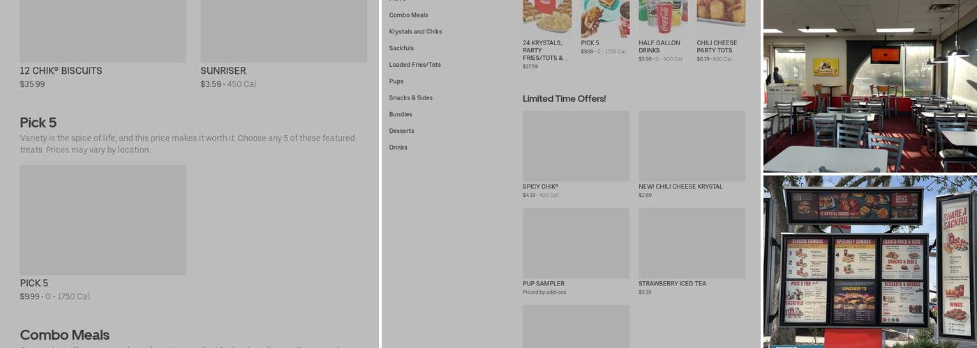 Krystal Menu