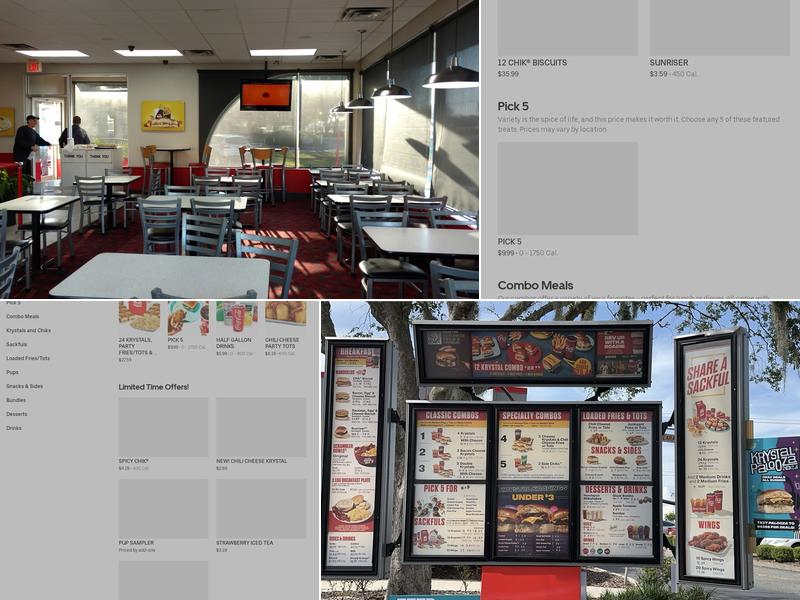 Krystal Menu