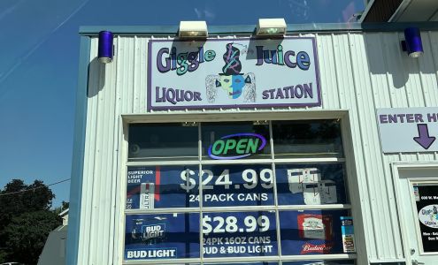 Giggle Juice Liquor Station