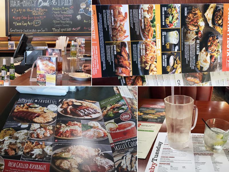 Ruby Tuesday Menu