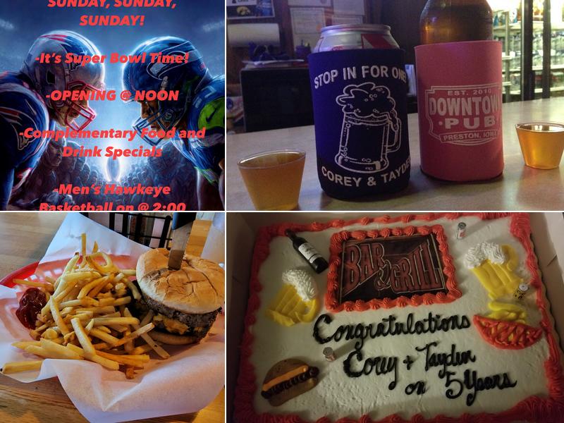 Downtown Pub 102 W Gillet, Preston