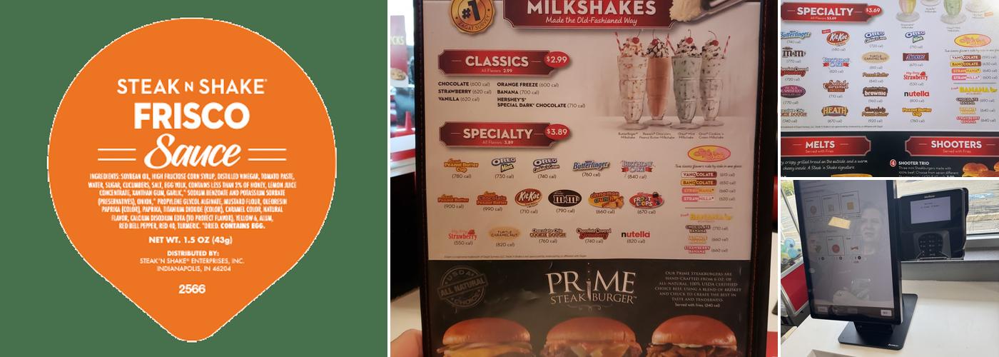 Steak 'n Shake Menu