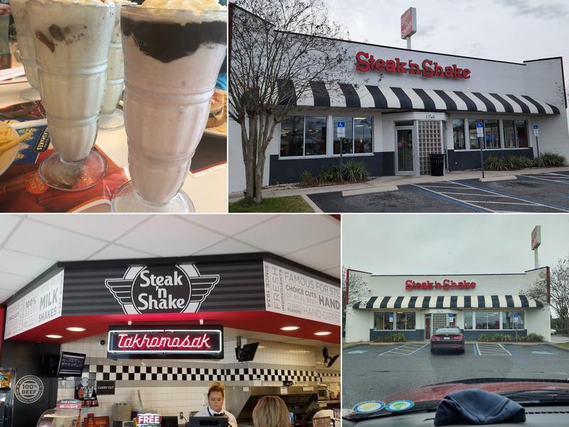 Steak 'n Shake 170 SW Commerce Dr, Lake City