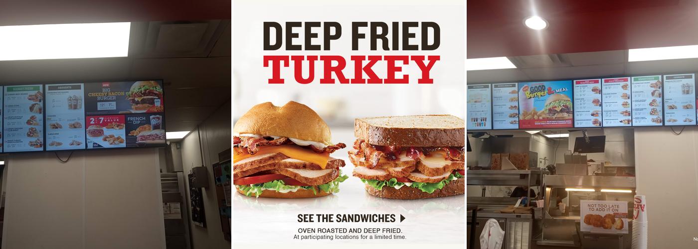 Arby's Menu