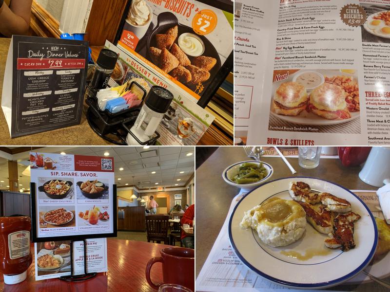 Bob Evans Menu