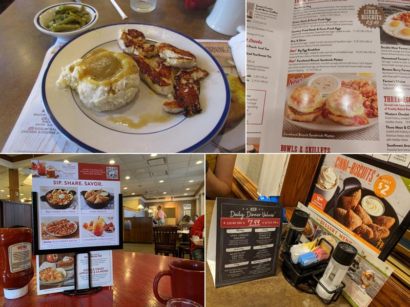 Bob Evans Menu