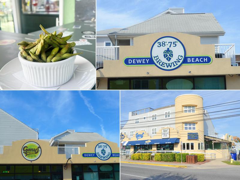 Gary's Dewey Beach Grill / 38° -75° Brewing