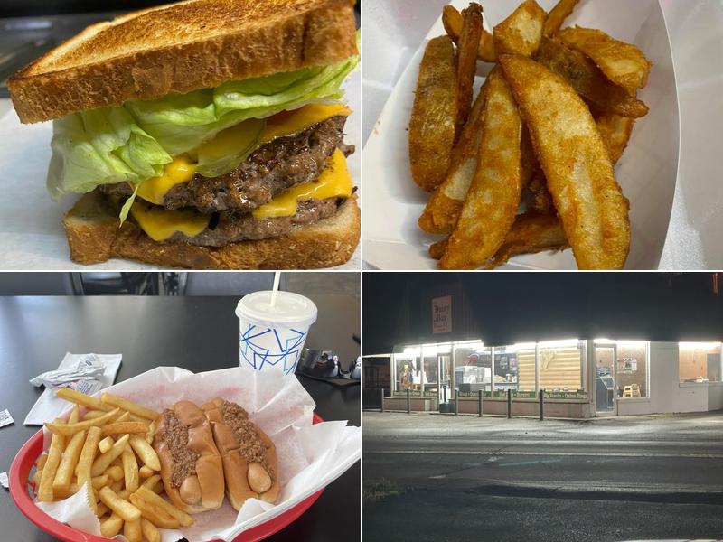 Man Dairy Bar 100 Ellis Ave, Man