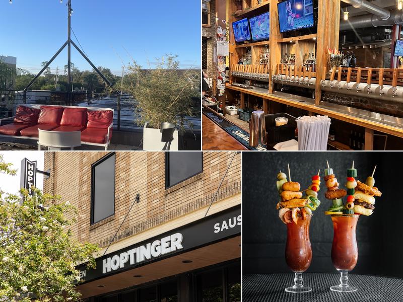 Hoptinger Bier Garden & Sausage House