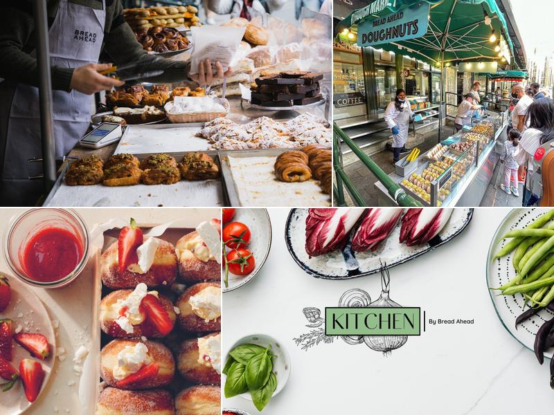 Bread Ahead Bakery Borough Market