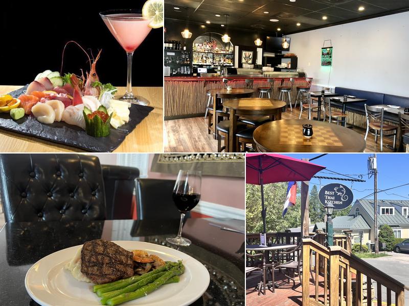 Red Bar Sushi and Best Thai Kitchen