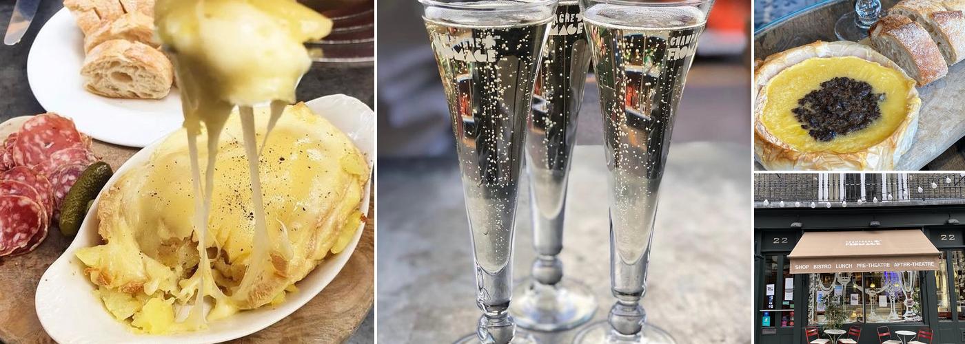 Champagne + Fromage - Covent Garden