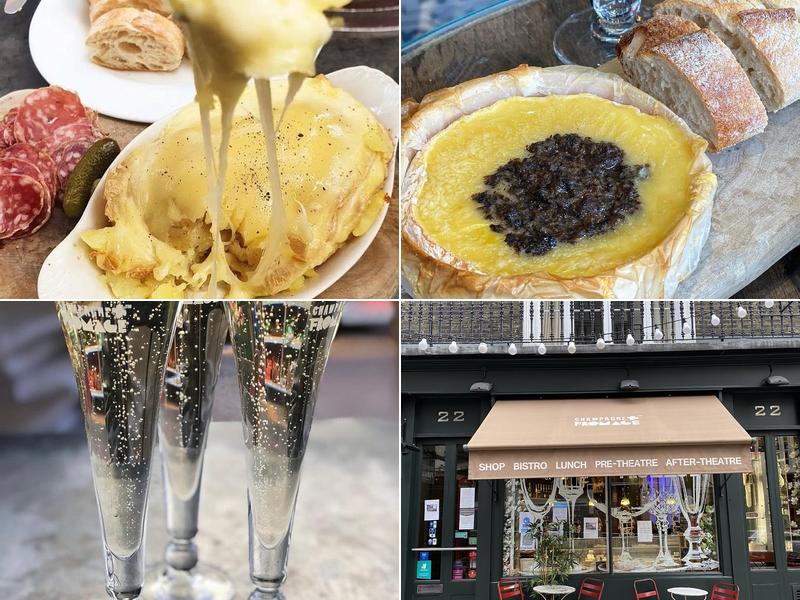 Champagne + Fromage - Covent Garden