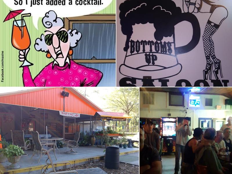 Dana's Bottoms Up Saloon 9211 S Florida Ave, Floral City