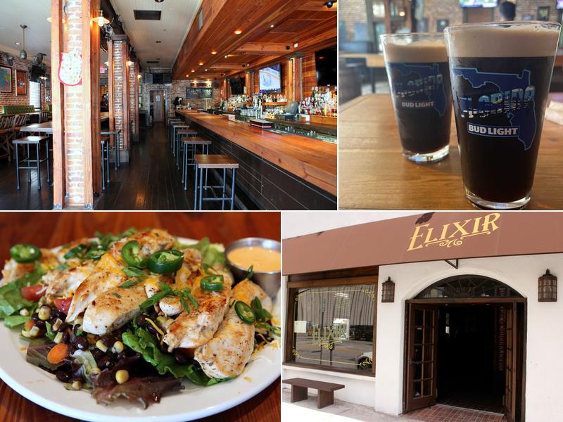 Elixir Kitchen and Bar