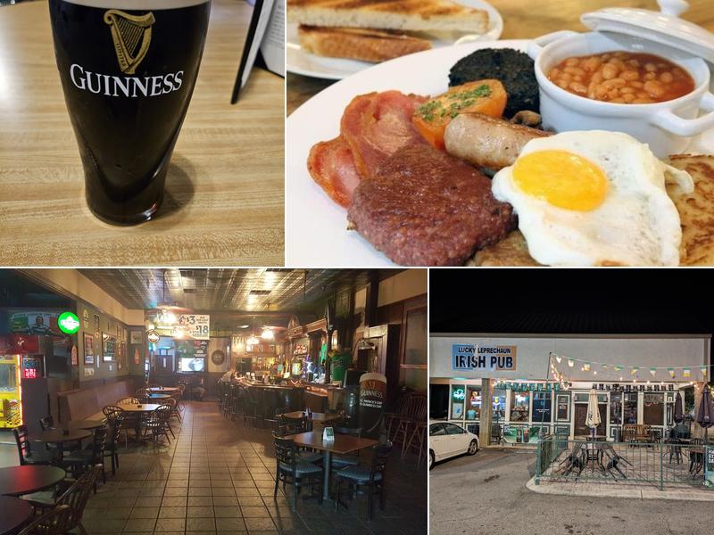 Lucky Leprechaun Irish Pub