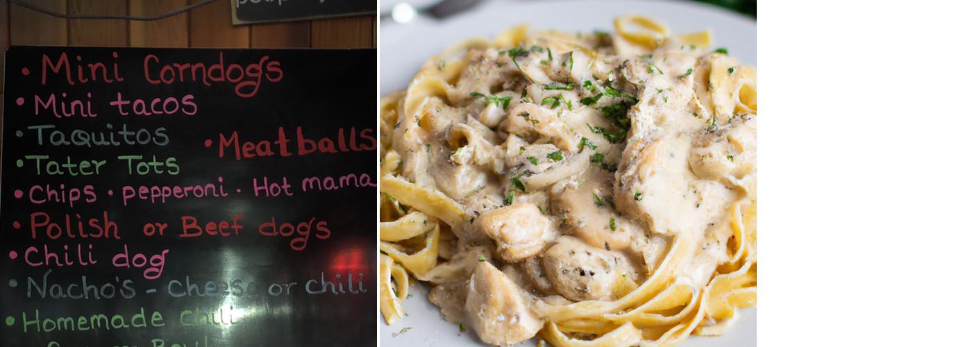 Triangle Tavern Menu