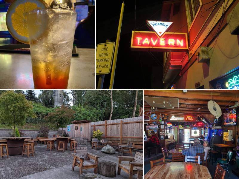 Triangle Tavern 222 W Marine Dr, Astoria