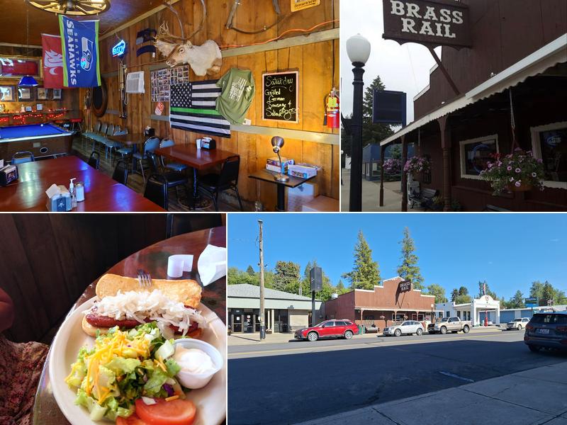 Brass Rail 529 S Whitman Ave, Rosalia