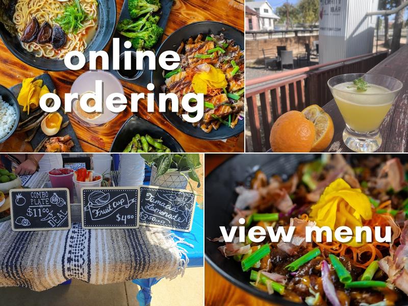 The Cherrity Bar Menu