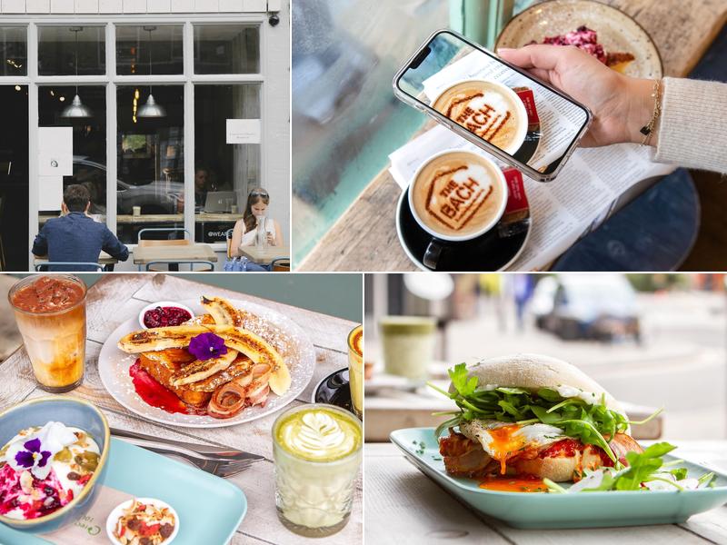 The Bach (Breakfast, Lunch, Coffee)