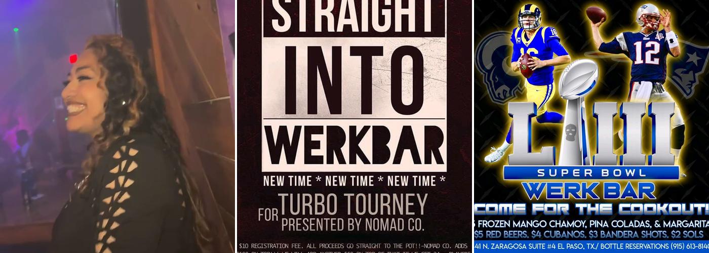 Werk Bar Menu