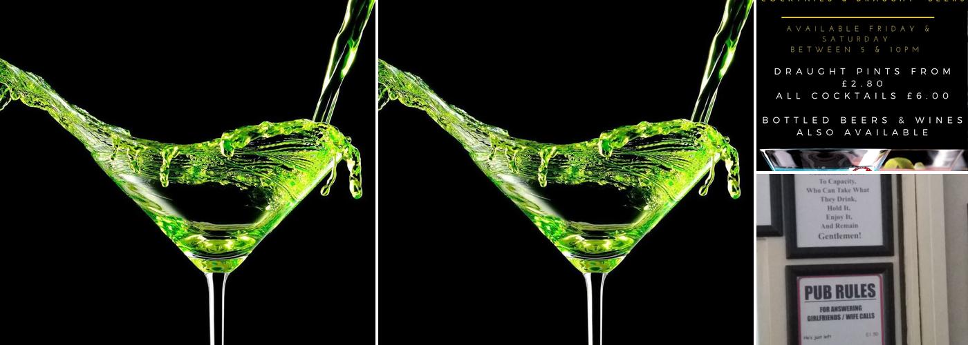 Sweeney's on the Park Menu