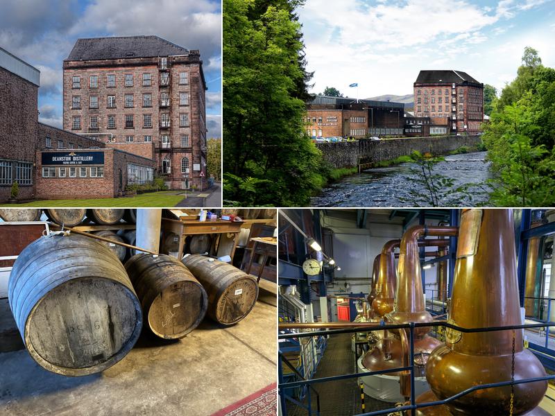 Deanston Distillery