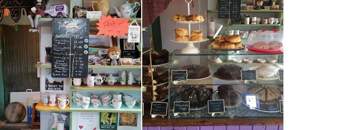 Wobbly Dog of Lewis Menu