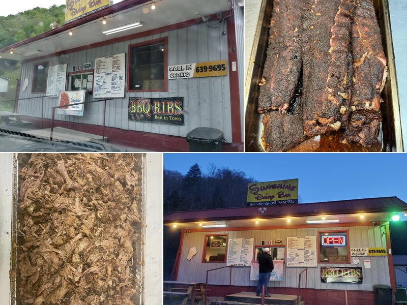 Sunshine Dairy Bar 47 KY-611, Pikeville