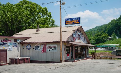 Cornett's Whiskey Store Cornettsville