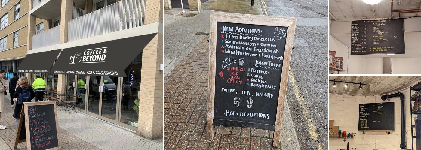 Coffee & Beyond Menu