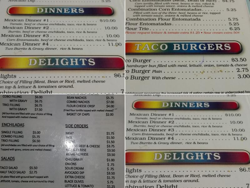 Triangle Menu