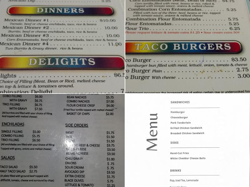 Triangle Menu