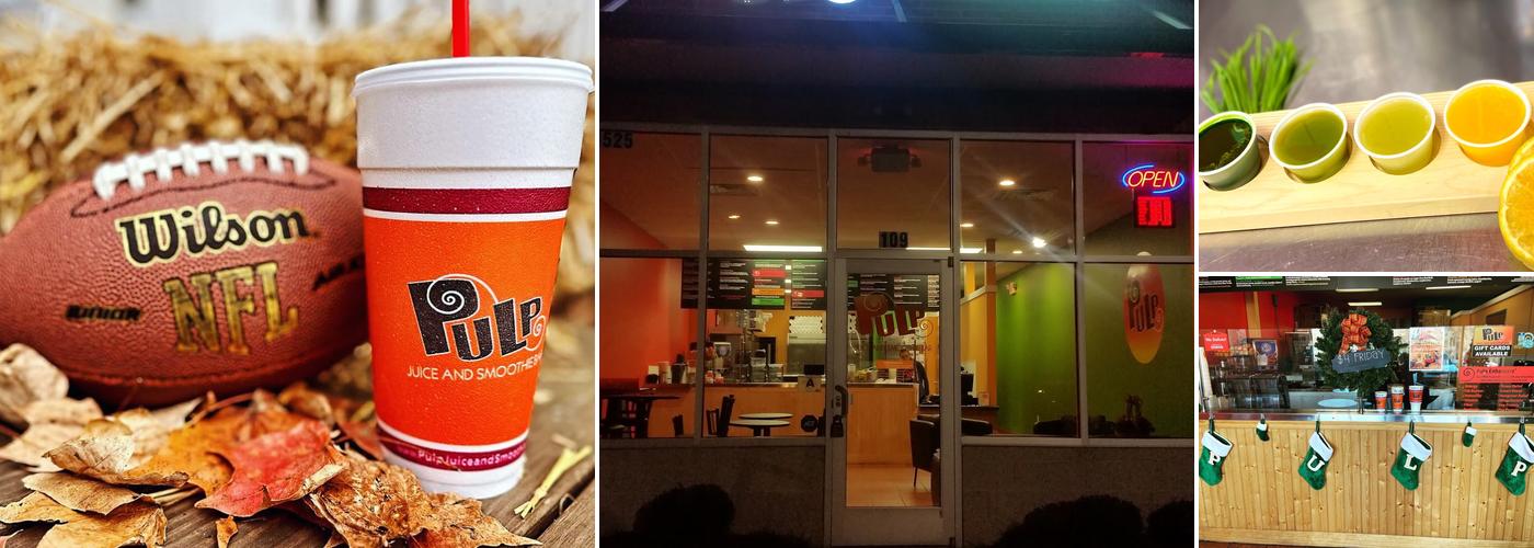 Pulp Juice and Smoothie Bar