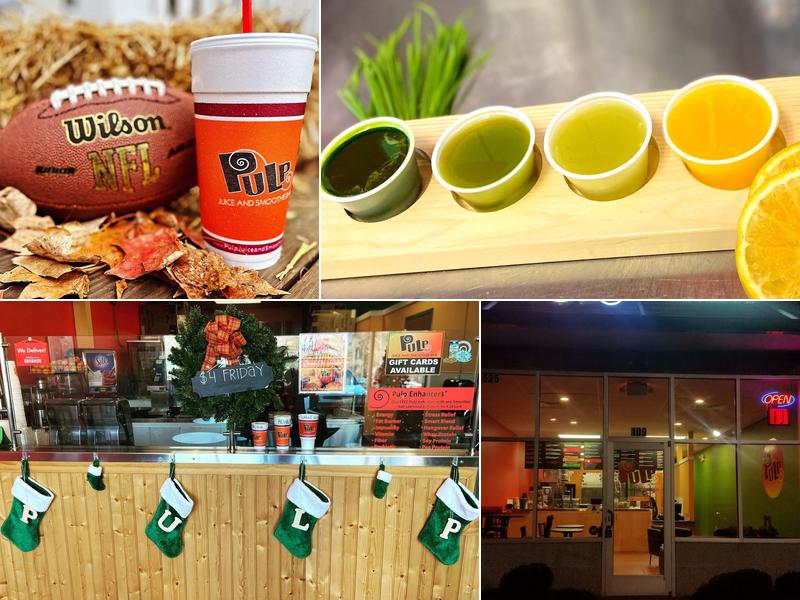 Pulp Juice and Smoothie Bar