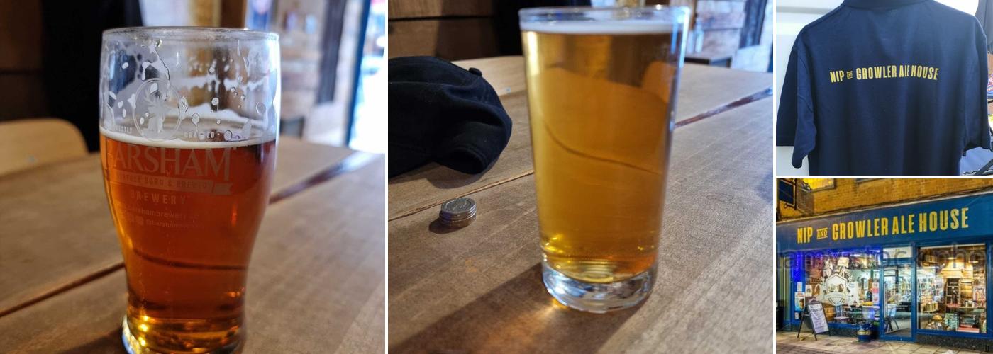 Nip & Growler Ale House