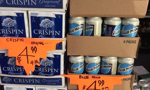 V & J Package Store Townsend