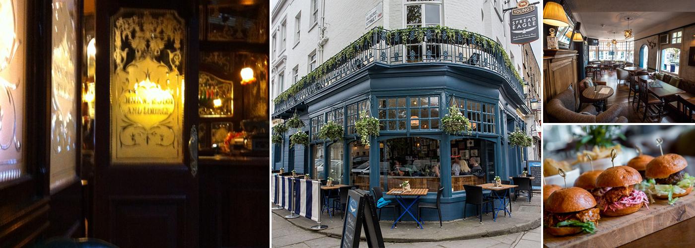 Spread Eagle, Camden